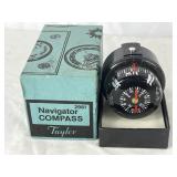 VTG Taylor Navigator Compass 2981 In Original Box