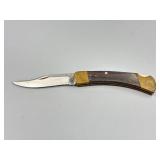 Buck Single Blade Pocket Knives 110 Steel