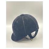 Vtg Crown Shield Protective Riding Helmet Size 6