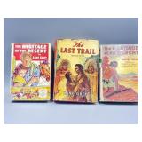 Western Themed Books By, Zane Grey.