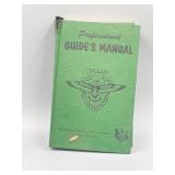 Professional Guideï¿½s Manual By, George Leonard