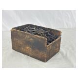 Small Box W/Square Cut Nails.