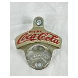 (Drink Coca-Cola) Fountain Drink Bottle Opener.
