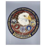 Large Fallen Heroes - Defenders of Our Freedom