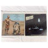 2 Star Wars Vinyl Records: The Empire Strikes