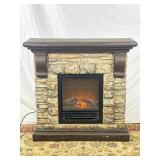 Paramount Harrington Electric Fireplace Model