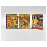 3 Big Little Books: Tiny Tim, Tailspin Tommy: In