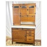McDougall Hoosier Cabinet. 43In W, 25In D, 71In T