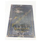 ( Gary Safe Co. Ltd.) Buffalo NY. Heavy Steel Sign