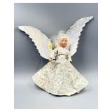 Vintage Christmas Angel Tree Topper