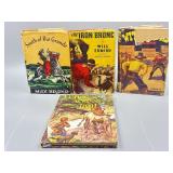 Western Story Books By Max Brand, Will Ermine-