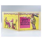 1979 Book Club Edition. Cloudy With A Chance of-