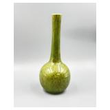 MCM Green Royal Haeger Pottery Vase (Chipped)