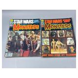 Star Wars Famous Monsters of Filmland No. 137 &