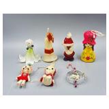 Vintage Handcrafted Christmas Ornaments