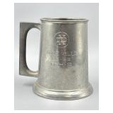 Notre Dame Glee Club ï¿½65-ï¿½66 Pewter Mug