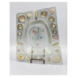 Higgins Glass MCM Barbaric Jewels Ash Tray