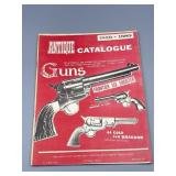 Antique Catalogue 1858-1889 Six Shooters