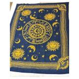 BIEDERLACK reversible blanket Sun Moon Stars n