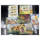 Disney Souvenir Stamp Sheets: Mickey Mouse "The