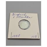 Finland 1 Markka 1958.