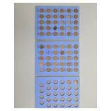 Coin Book w/56 Lincoln Head Cents 1941-1963 (47