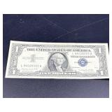 $1 U.S. Silver Certificate 1957 L 96026055