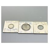 British and Australian Currency, 1936 & 1942