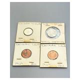 Canadian Currency 1964-67.