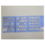 Coin Book w/ 44 Buffalo Nickels 1913-1938