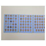 Coin Book w/ 77 Wheat Pennies/Lincoln Head Cents