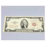 Series 1953 $2 United States Note