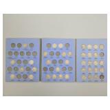 Coin Book w/ 38 Buffalo Nickels 1913-1938
