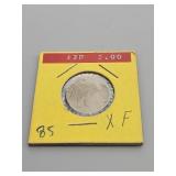 1917 P, XF Indian Head Nickel.