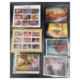 Disney Souvenir Stamp Sheets: The Small One, The