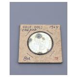1964 Canadian Half Dollar