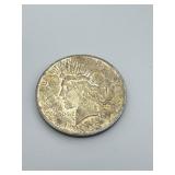 1923 D Peace Silver Dollar Coin