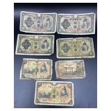 4 Japanese 10 Yen Banknotes (Series Hei), 2 5 Y