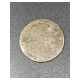 1704 Pre-America Copper Colonial Coin