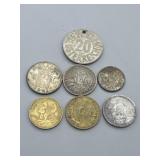 Foreign Currency: 1951 Austrian 20 Groschen,1973