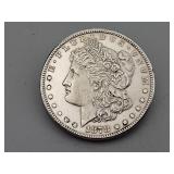1878-S Morgan Silver Dollar, XF Condition