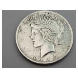 1925 Peace Dollar Philadelphia, Good Condition