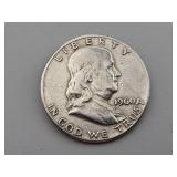 1960 Franklin Silver Half Dollar, Philadelphia