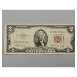 1953 $2 RED SEAL US Note
