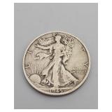 U.S. 1945 Walking Liberty Half Dollar