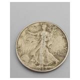 U.S. 1942 Walking Liberty Half Dollar