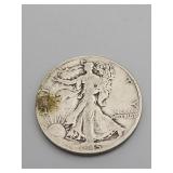 U.S. 1945 Walking Liberty Half Dollar