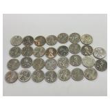 30 Steel Pennies