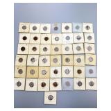 43 Wheat Pennies