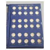 Coin Book w/ 47 Roosevelt Dimes 1946-1964